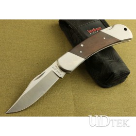 Ebony + Steel Handle OEM Kershaw 3140W Cutting Round Knife UDTEK01450 