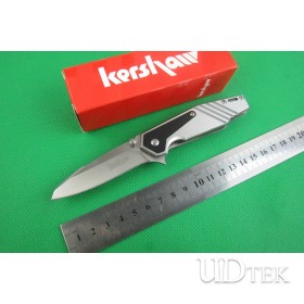 Kershaw small Woodpeckers steel grey version folding knife UD402019
