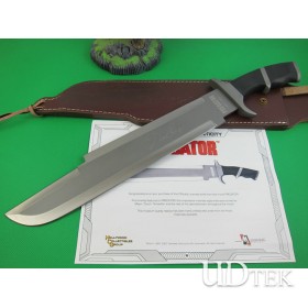 Rambo Stallone manually signed commemorative straight knife UD4001571