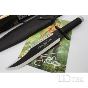 Standard Rambo 4  Manually signed edition knife UD49902