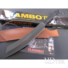 OEM RAMBO NO.4 STRENGTHEN VERSION FIXED BLADE KNIFE UD40026