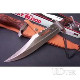 OEM RAMBO FIRST BLOOD III FIXED BLADE KNIFE HUNTING KNIFE UD48810