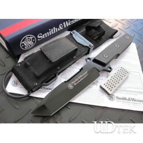 OEM SMITH&WESSON-CK SUR4 TACTICAL FOLDING BLADE KNIFE HUNTING KNIFE UDTEK00609