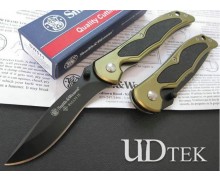 OEM SMITH&WESSON SW511 FOLDING KNIFE HUNTING KNIFE RESCUE KNIFE CAMPING KNIFE UDTEK00610