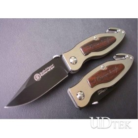 OEM SMITH & WESSON AT-6 FOLDING KNIFE UDTEK00612