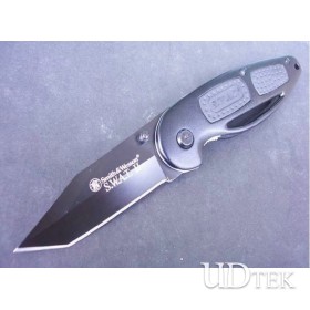 OEM SMITH & WESSON SW53BT BLACK VERSION FOLDING KNIFE UDTEK00613