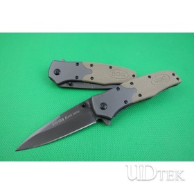 SOG.FA02 quick open folding knife  sand color UD401921