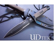 OEM SOG TWO-EDGED FIXED BLADE KNIFE UDTEK00506