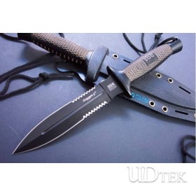 OEM SOG TWO-EDGED FIXED BLADE KNIFE UDTEK00506