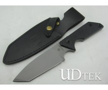 GREY SANDING VERSION OEM STRIDER FIXED BLADE KNIFE UDTEK00638