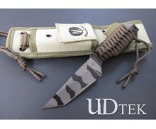 OEM STRIDER D8 FIXED BLADE KNIFE MULTIFUNCTION KNIFE CAMPING KNIFE OUTDOOR KNIFE UDTEK00699