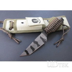 OEM STRIDER D8 FIXED BLADE KNIFE MULTIFUNCTION KNIFE CAMPING KNIFE OUTDOOR KNIFE UDTEK00699