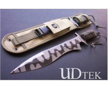 TIGER TATTOO VERSION OEM STRIDER FIXED BLADE KNIFE RESCUE KNIFE OUTDOOR KNIFE UDTEK00701