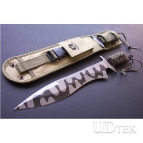 TIGER TATTOO VERSION OEM STRIDER FIXED BLADE KNIFE RESCUE KNIFE OUTDOOR KNIFE UDTEK00701