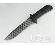 OEM Strider Python Straight Knife Hunting Knife with Titanium Steel Blade UDTEK01318