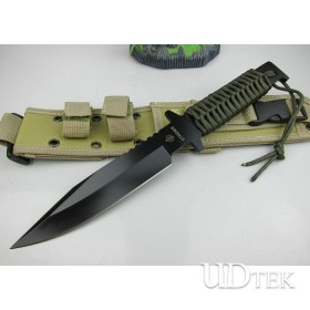 Black Version High Quality OEM STRIDER-D9 Stainless Steel Knife Hand Tools UDTEK01335