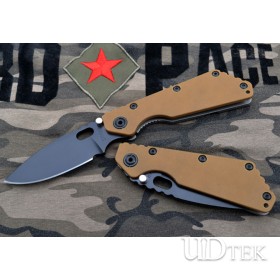 Wind version  Strider SMF folding knife  (strider tactical folding knife with titanium frame ) UDTEK01997 