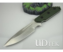 Strider small straight knife (green) sending cloth UD401160 