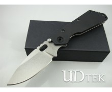 STRIDER Big Tank Titanium handle and D2 blade folding knife UD401243 
