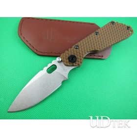 Strider the second generation tactics folding knife Green honeycomb UD401343