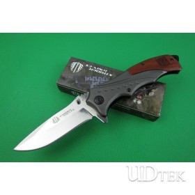 Strider B46 quick-open folding knife mirror light UD401823