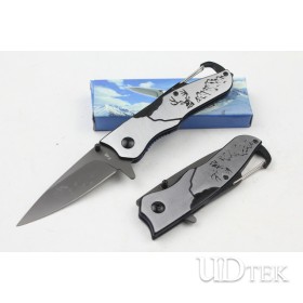 Strider F46 key chain  quick-open folding knife UD40891