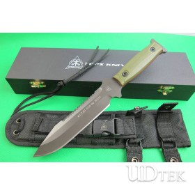 TOPS TY18B combat knife straight knife UD401779