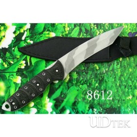 420 STAINLESS STEEL 55HRC NORWAY PIRATE FIXED BLADE KNIFE WITH NYLON KNIFE  UDTEK00384