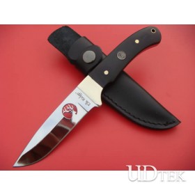 Elk Ridge ER010 MIRROR LIGHT HUNTING KNIFE with pure copper armguard UDTEK00388