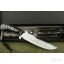 3Cr13 STAINLESS STEEL KNIGHT TEMPLAR STRAIGHT KNIFE WITH LEATHER SHEATH UDTEK00390