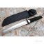 SMALL EDITION WARRIOR KNIFE & AMRY KNIFE &SABER WITH GENUIN LEATHER SHEATH UDTEK00395