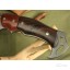 MOON SHAPE CURVED KNFIE & HUNTING KNIFE WITH COW LEATHER SHEATH UDTEK00397