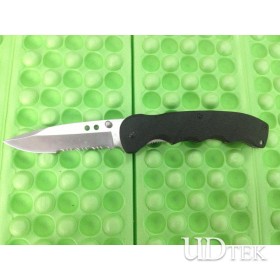 Folding knife  Black Titanium knife UD08015