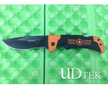 OEM Boker back lock Folding knife with 440 blade UD08016