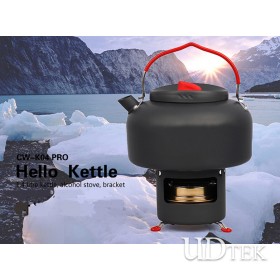 Alcos Alcohol furnace and outdoor coffee kettle teapot UD16090