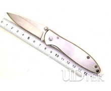 Stainless steel folding knife sanding surface knife UD17036
