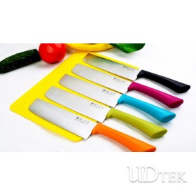  Stainless steel kitchen knife plastic handle UD18002