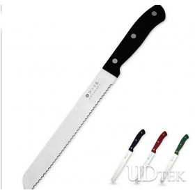   8 inch POM bread knife stainless steel serrated knife cake knife UD18010