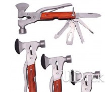 11 In 1 Multi functional Knifes Survival Emergency Gear Tool Hammer Camping Axe pliers UD59901