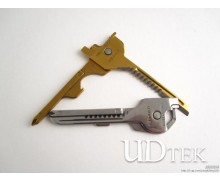 Red box swiss tech utili-key key 6 in 1 multifunctional knife portable tool Combination Tool 003