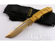 FOX US army Adventure Diving knife (Tyrant Gold) UD4004429