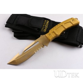 FOX US army Adventure Diving knife (Tyrant Gold) UD4004429