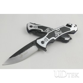 Steel F51 quick open folding knife UD401107
