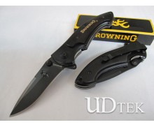Browning LM337 black folding knife UD401169