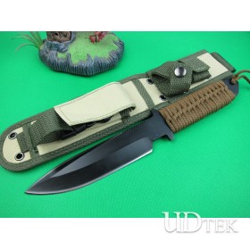 Seal cutting iron saber sharp head fixed blade knife UD401463