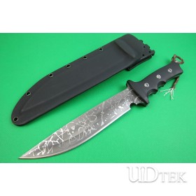 Chrysanthemum word BM02 tactical straight knife UD401739