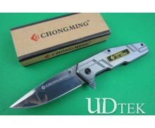 ChuangMing 348 quick open folding knife (mirror) UD401847