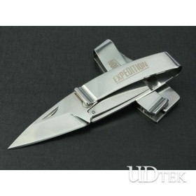L075 wallet knife money clip credit card knife UD401932