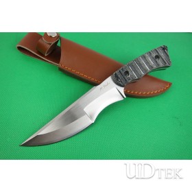 Strider.Wolf stoling the moon straight knife with G10 handle UD401971