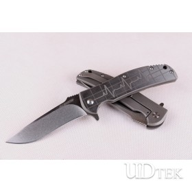 RjMartin Blood brake tactics folding knife with Titanium alloy handle UD402028